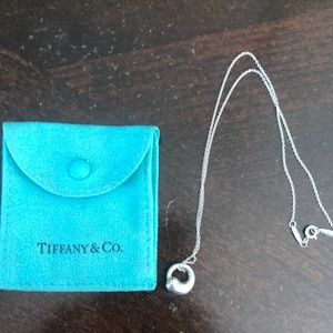 Tiffany & Co. Elsa Peretti Eternal Circle Pendant